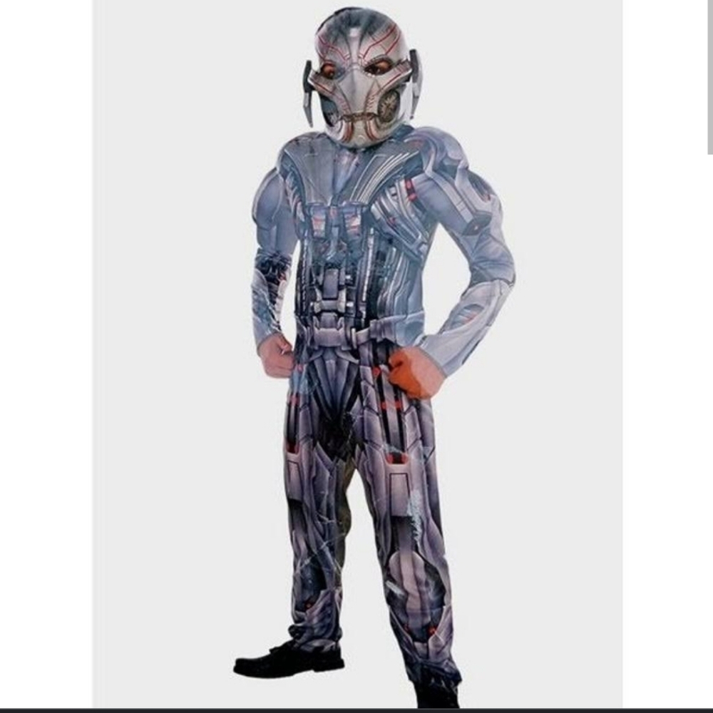 MARVEL Avengers Ultron Muscle Costume Size Large 12-14